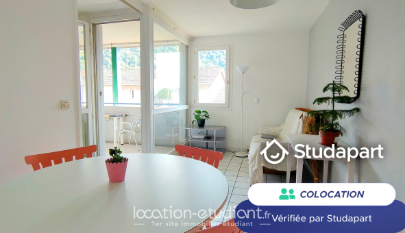 Colocation étudiante T5 &agrave; Gières (38610)