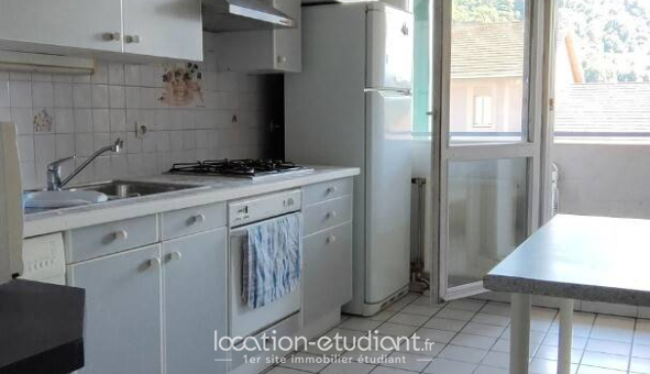 Colocation étudiante T5 &agrave; Gières (38610)