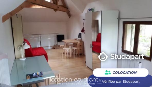 Colocation étudiante T2 &agrave; Gières (38610)
