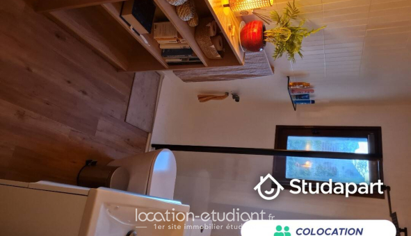 Colocation étudiante T2 &agrave; Gières (38610)