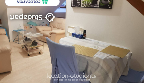 Colocation étudiante Studio &agrave; Gif sur Yvette (91190)