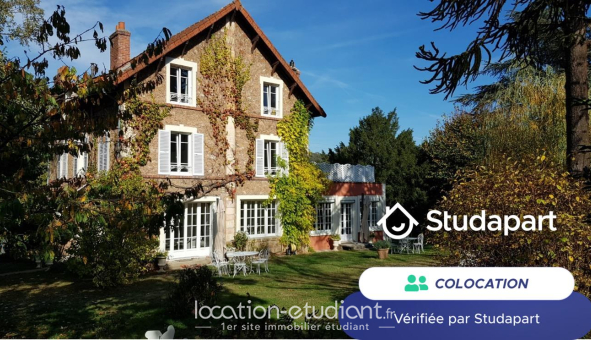Colocation étudiante Studio &agrave; Gif sur Yvette (91190)
