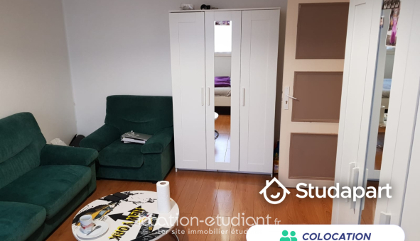 Colocation étudiante T4 &agrave; Gometz le Châtel (91940)