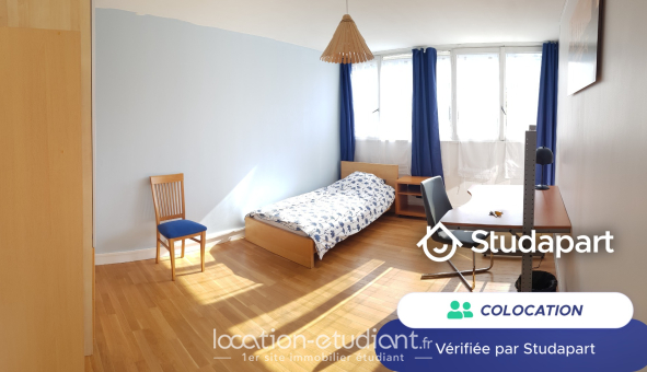 Colocation étudiante T4 &agrave; Gometz le Châtel (91940)