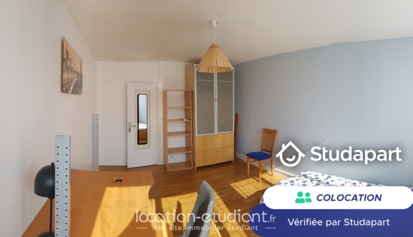 Colocation étudiante T4 &agrave; Gometz le Châtel (91940)