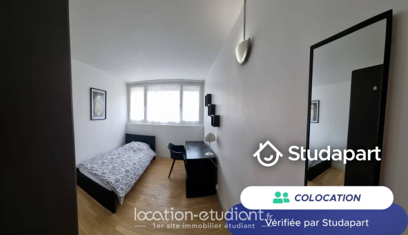 Colocation étudiante T4 &agrave; Gometz le Châtel (91940)