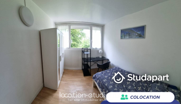 Colocation étudiante T4 &agrave; Gometz le Châtel (91940)
