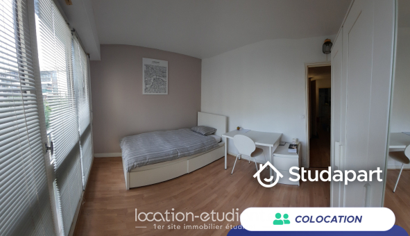Colocation étudiante T5 &agrave; Gometz le Châtel (91940)