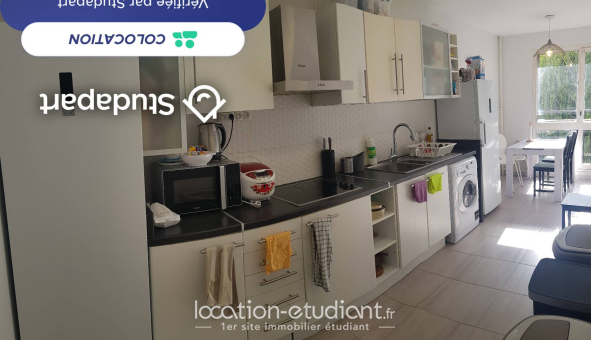 Colocation étudiante T5 &agrave; Gometz le Châtel (91940)