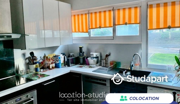 Colocation étudiante T4 &agrave; Gometz le Châtel (91940)