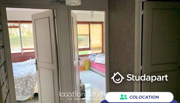 Colocation étudiante T4 &agrave; Gometz le Châtel (91940)