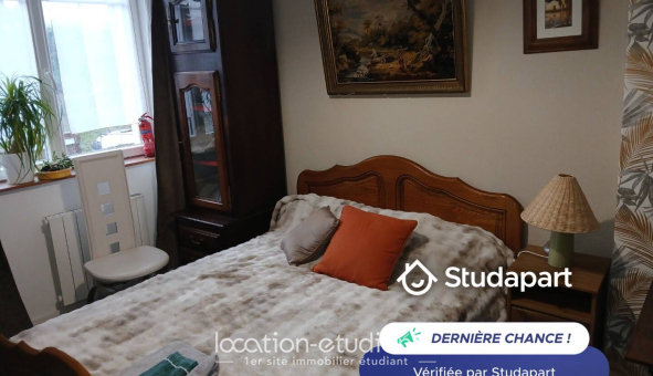 Colocation étudiante Studio &agrave; Gorron (53120)