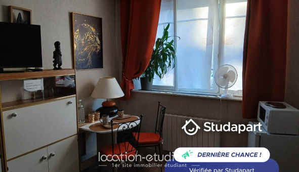 Colocation étudiante Studio &agrave; Gorron (53120)