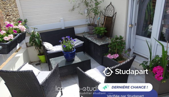 Colocation étudiante Studio &agrave; Gorron (53120)