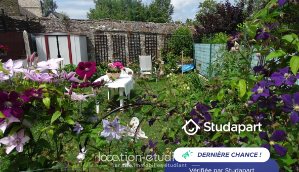 Colocation étudiante Studio &agrave; Gorron (53120)