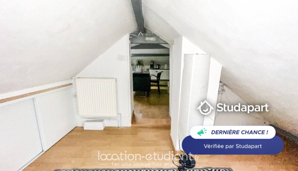 Colocation étudiante Studio &agrave; Goussainville (95190)