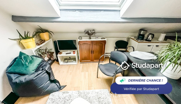 Colocation étudiante Studio &agrave; Goussainville (95190)