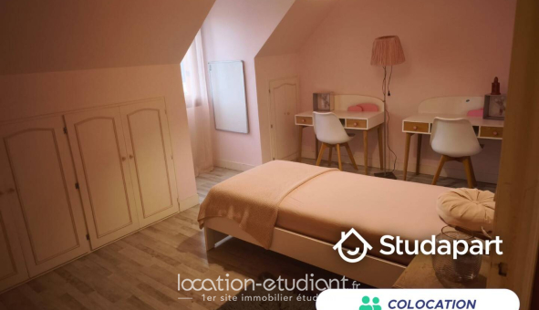 Colocation étudiante Studio &agrave; Goussainville (95190)