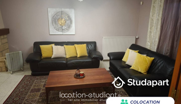 Colocation étudiante Studio &agrave; Goussainville (95190)