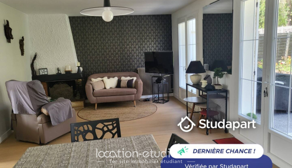 Colocation étudiante Studio &agrave; Gradignan (33170)
