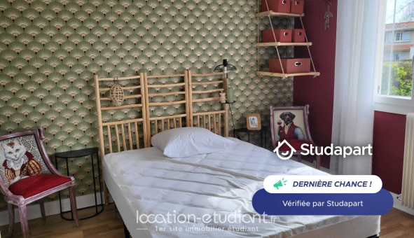 Colocation étudiante Studio &agrave; Gradignan (33170)