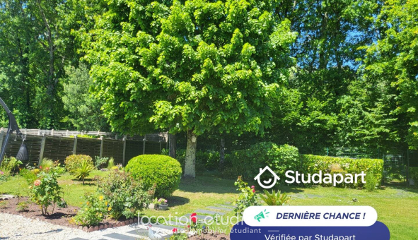 Colocation étudiante Studio &agrave; Gradignan (33170)