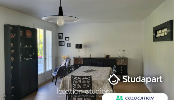Colocation étudiante Studio &agrave; Gradignan (33170)