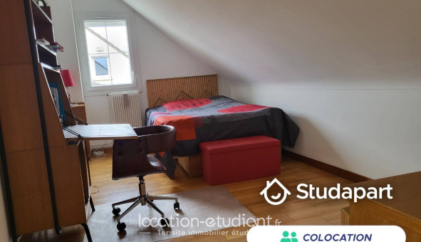 Colocation étudiante Studio &agrave; Gradignan (33170)