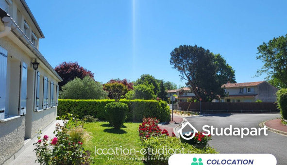 Colocation étudiante Studio &agrave; Gradignan (33170)