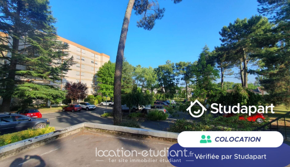 Colocation étudiante Studio &agrave; Gradignan (33170)