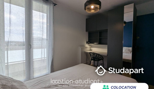 Colocation étudiante Studio &agrave; Gradignan (33170)