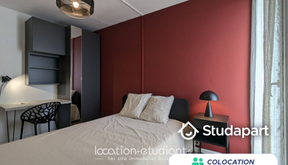 Colocation étudiante Studio &agrave; Gradignan (33170)