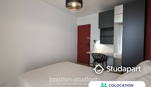 Colocation étudiante Studio &agrave; Gradignan (33170)