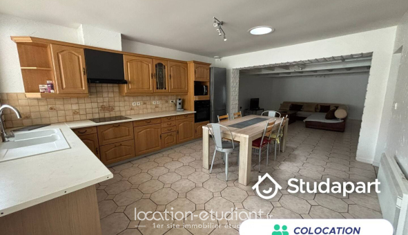 Colocation étudiante Studio &agrave; Gradignan (33170)