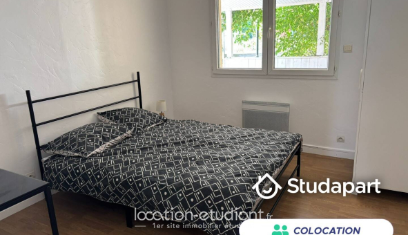 Colocation étudiante Studio &agrave; Gradignan (33170)
