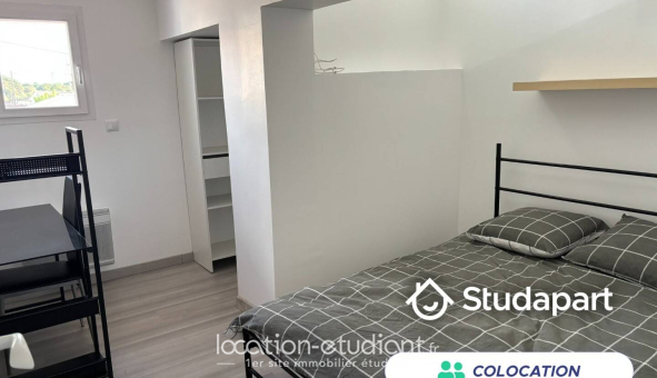 Colocation étudiante Studio &agrave; Gradignan (33170)