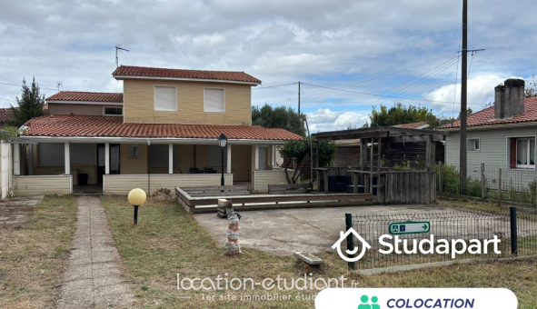 Colocation étudiante Studio &agrave; Gradignan (33170)