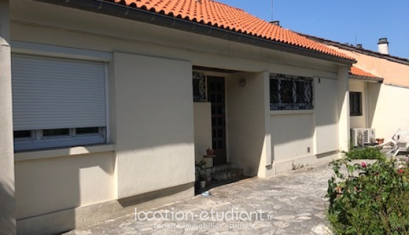 Colocation étudiante T4 &agrave; Gradignan (33170)