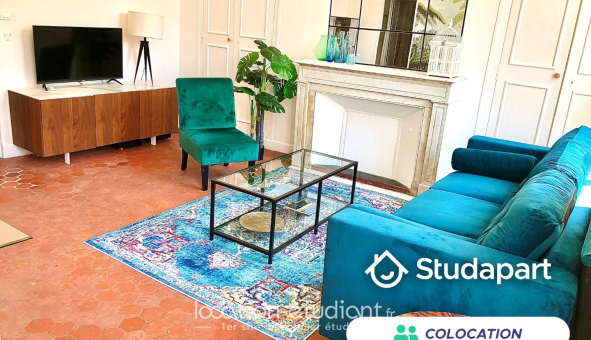 Colocation étudiante Studio &agrave; Grasse (06130)