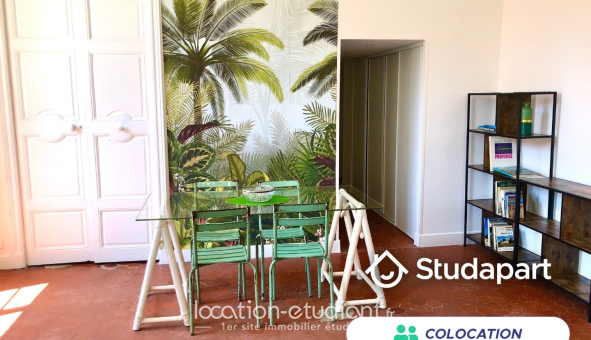 Colocation étudiante Studio &agrave; Grasse (06130)