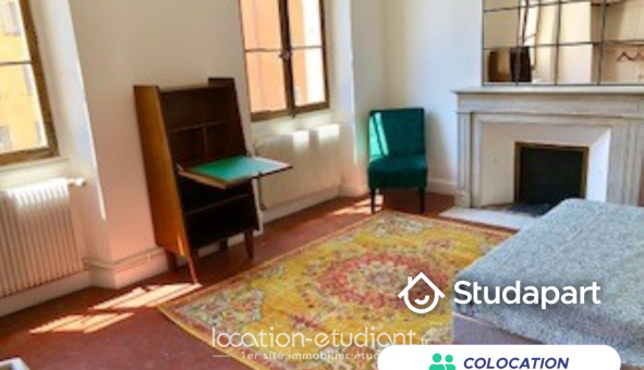 Colocation étudiante Studio &agrave; Grasse (06130)