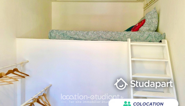 Colocation étudiante Studio &agrave; Grasse (06130)