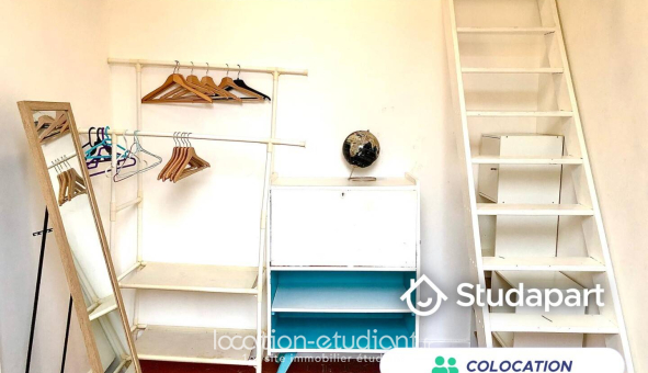 Colocation étudiante Studio &agrave; Grasse (06130)