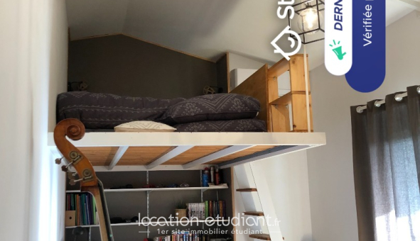 Colocation étudiante Studio &agrave; Grasse (06130)