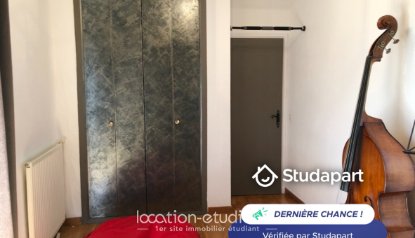 Colocation étudiante Studio &agrave; Grasse (06130)