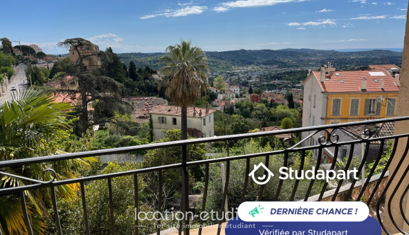 Colocation étudiante Studio &agrave; Grasse (06130)