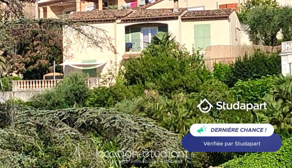 Colocation étudiante Studio &agrave; Grasse (06130)