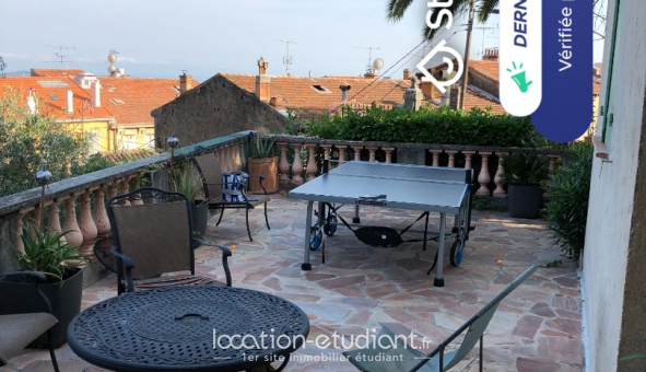 Colocation étudiante Studio &agrave; Grasse (06130)