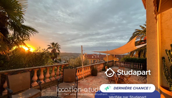 Colocation étudiante Studio &agrave; Grasse (06130)