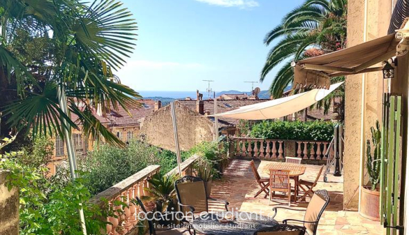 Colocation étudiante Studio &agrave; Grasse (06130)
